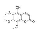5-羟基-6,7,8-三甲氧基香豆素标准品