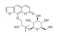 heraclenol 3'-O-葡萄糖苷标准品