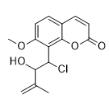 8-(1-氯-2-羟基-3-甲基-3-丁烯)-7-甲氧基香豆素标准品