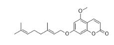 7-香叶酰氧基-5-甲氧基香豆素标准品