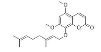 8-香叶酰氧基-5,7-二甲氧基香豆素标准品