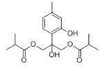 8-羟基-9,10-二异丁酰氧基麝香草酚标准品