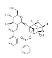2'-O-苯甲酰芍药苷标准品