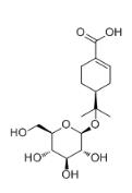 橄榄酸8-O-葡萄糖苷标准品