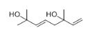 2,6-二甲基-3,7-辛二烯)-2,6-二醇标准品