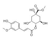 4-O-阿魏酰奎宁酸甲酯标准品