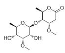 6-脱氧-3-O-甲基-β-戊吡喃糖基（1→4）-β-柠康酸δ-内酯标准品
