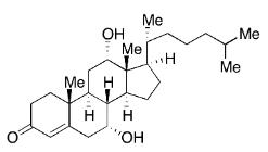 7α,12α-二羟基-4-胆甾烯-3-酮标准品