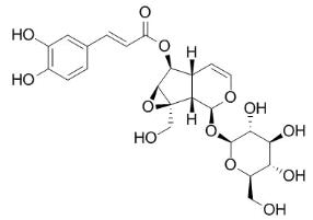梓醇6-咖啡酸酯标准品