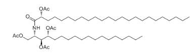 2-（2'-羟基四十四烷酰氨基）-十八烷-1,3,4-三醇四乙酸酯标准品
