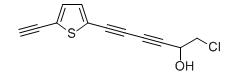 1-氯-6-（5-乙炔基噻吩-2-基）六-3,5-二炔-2-醇标准品