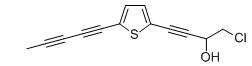 2-（4-氯-3-羟基-1-丁烯基）-5-（1,3-戊二炔基）噻吩标准品