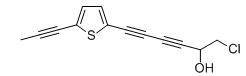 1-氯-6-（5-（5-（丙-1-炔基）噻吩-2-基）己-3,5-二炔-2-醇标准品