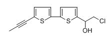 2-氯-1-（5'-（丙-1-炔基）-2,2'-联噻吩-5-基）乙醇标准品