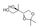 2-（2,2-二甲基-1,3-二氧戊环-4-基）丙烷-1,2-二醇标准品