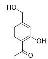 1- [2-羟基-4-（羟甲基）苯基]乙酮标准品