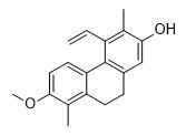 2-甲氧基-1,6-二甲基-5-乙烯基-9,10-二氢菲-7-醇标准品