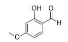 2-羟基-4-甲氧基苯甲醛标准品