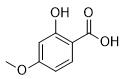 4-甲氧基水杨酸标准品