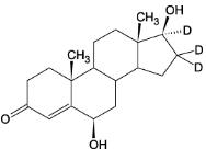 6β-羟基睾酮-D3标准品