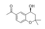 1-（4-羟基-2,2-二甲基苯并吡喃-6-基）乙酮标准品