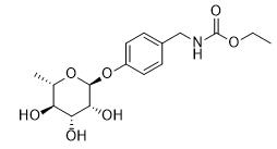4-（鼠李糖氧基）苄基氨基甲酸乙酯标准品
