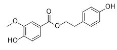 香草酸对羟基苯乙酯标准品