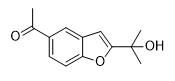 5-乙酰基-2-（1-羟基-1-甲基乙基）苯并呋喃标准品