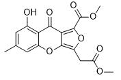 8-羟基-3-（2-甲氧基-2-氧代乙基）-6-甲基-9-氧代-9H-呋喃[3,4-b]亚甲基-1-羧酸甲酯标准品