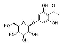 根皮乙酰苯-4'-O-葡萄糖苷标准品