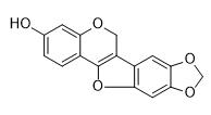 3-羟基-8,9-亚甲基二氧基紫檀烯标准品