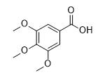 3,4,5-三甲氧基苯甲酸标准品