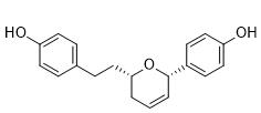 (3S,7S)-5,6-Dehydro-4''-de-O-methylcentrolobine标准品