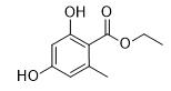 苔黑酚羧酸乙酯标准品