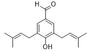 3,5-二丙烯基-4-羟基苯甲醛标准品