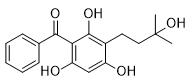 3-（3-羟基-3-甲基丁基）-2,4,6-三羟基二苯甲酮标准品
