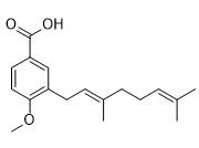 3-香叶基-4-甲氧基苯甲酸标准品