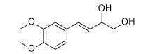 4-（3,4-二甲氧基苯基）-3-丁烯-1,2-二醇标准品