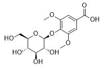 丁香酸葡萄糖苷标准品
