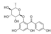 鸢尾酮2-O-鼠李糖苷标准品
