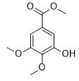 3-羟基-4,5-二甲氧基苯甲酸甲酯标准品