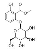6-葡萄糖基氧基水杨酸甲酯标准品