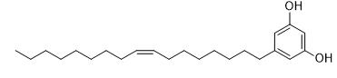 5-（Z-庚烷-8-烯基）间苯二酚标准品
