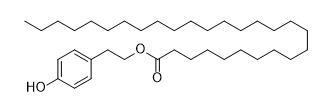 二十八烷酸2-(4-羟基苯基)乙酯标准品