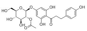 三叶苷-2"-乙酸酯标准品