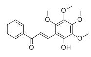2-羟基-3,4,5,6-四甲氧基查尔酮标准品