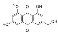 ω-羟基大黄素-8-甲醚标准品