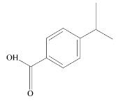 4-异丙基苯甲酸标准品