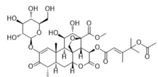 鸦胆子苷G标准品
