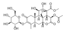 鸦胆子苷I标准品
